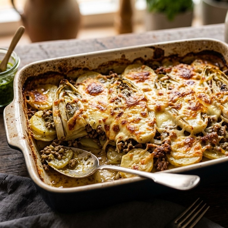 Witlofovenschotel recept