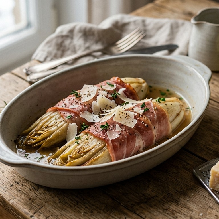Witlofpakketje recept