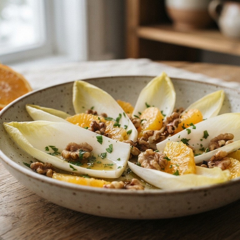 Witlofsalade recept