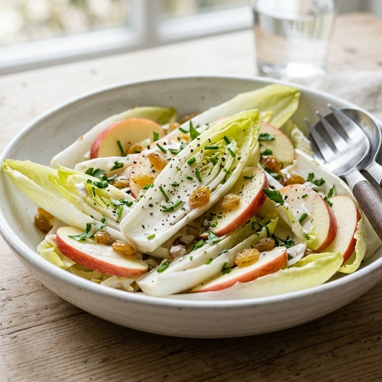 Witlofsalade recept
