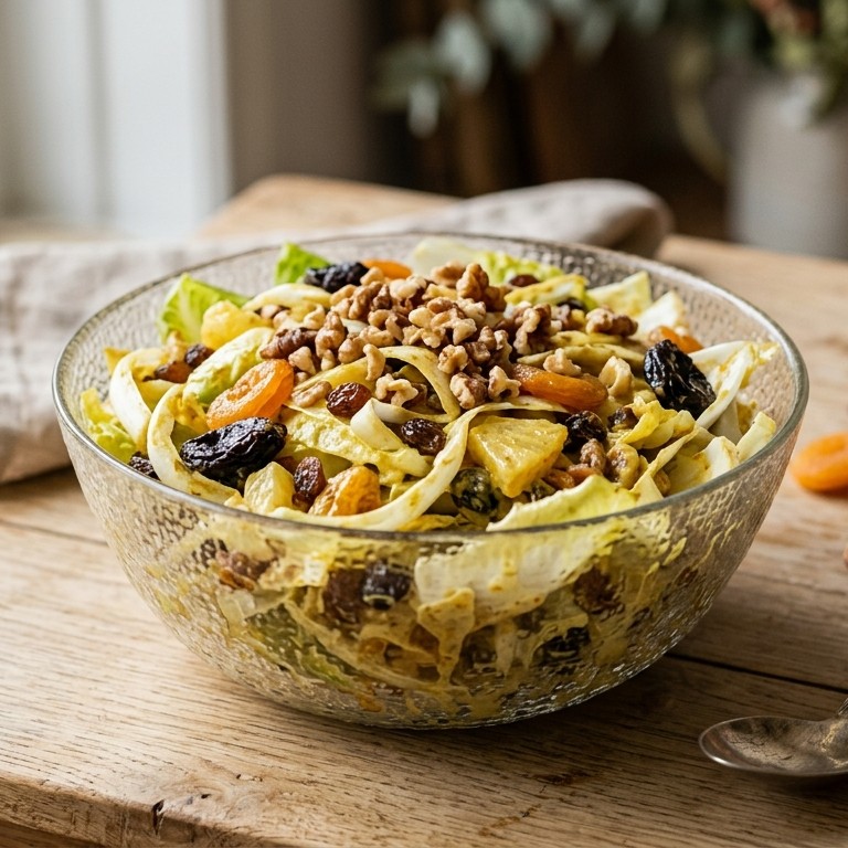 Witlofsalade recept