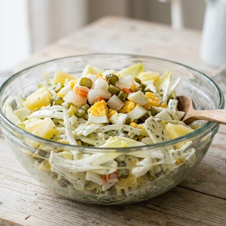 Witlofsalade recept