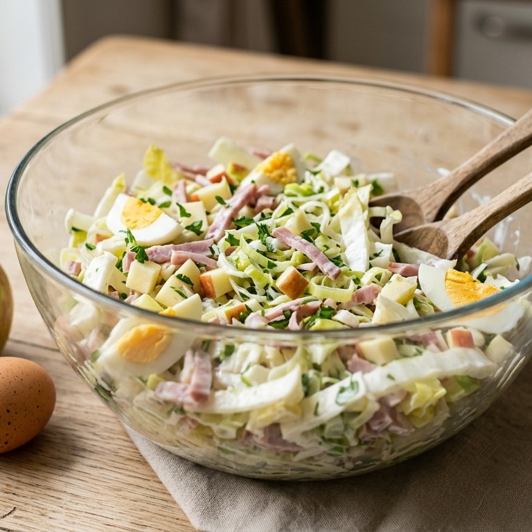 Witlofsalade recept
