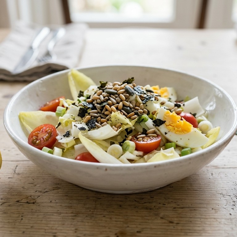 Witlofsalade recept