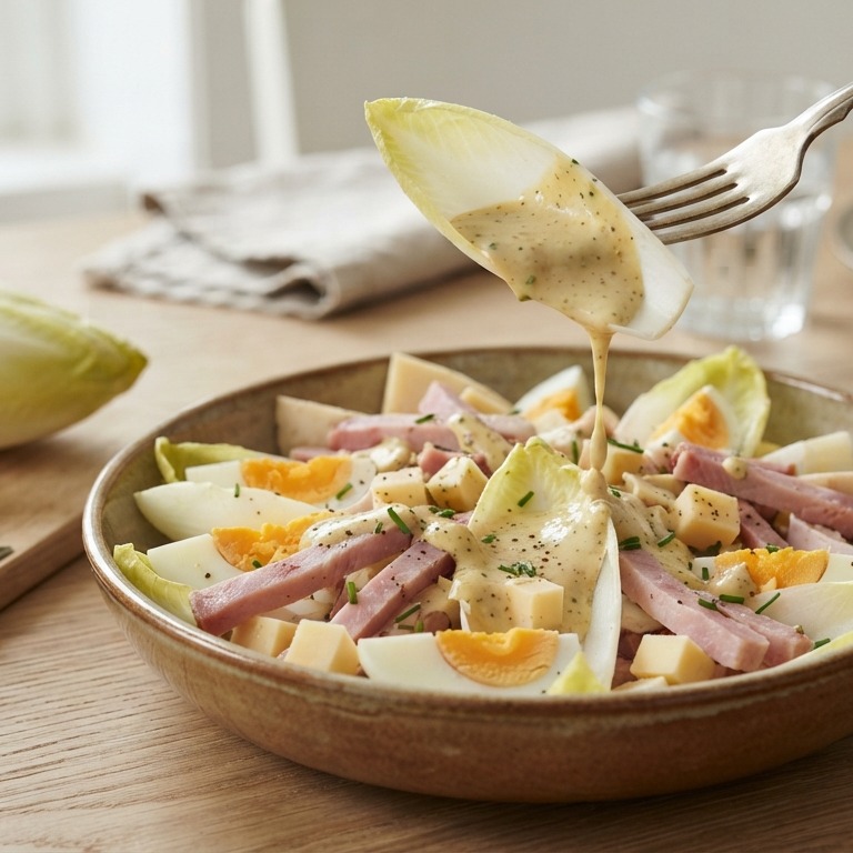 Witlofsalade recept