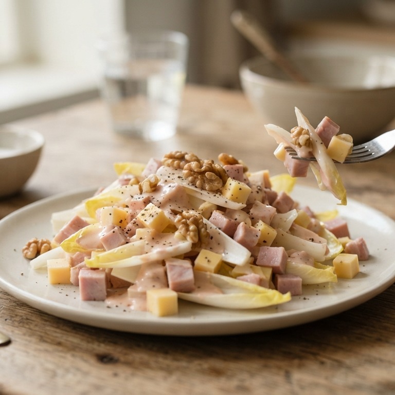 Witlofsalade recept