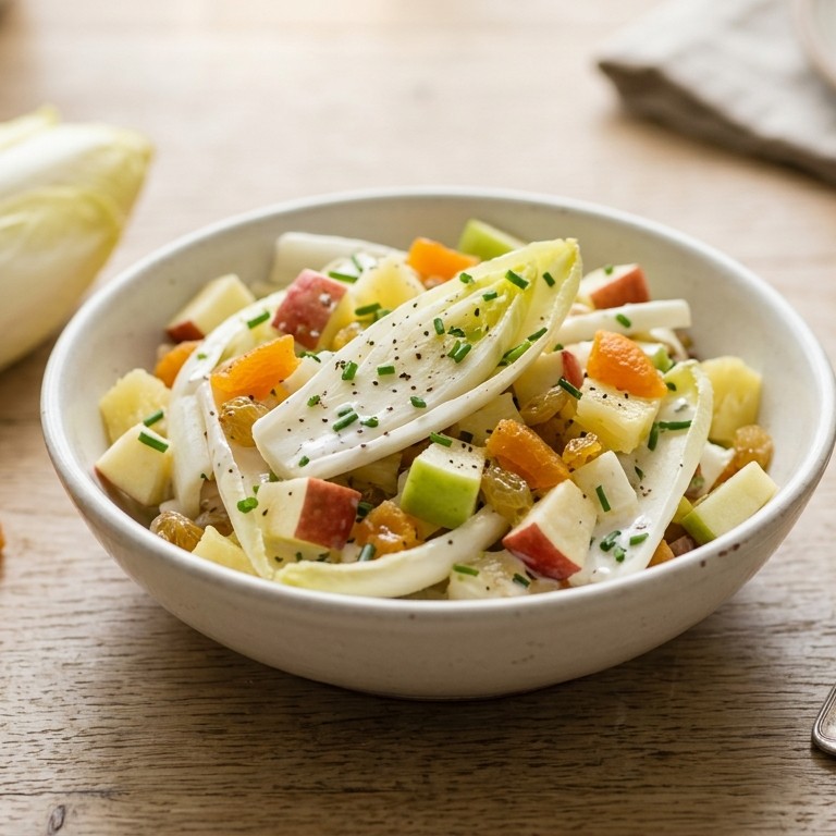 Witlofsalade recept