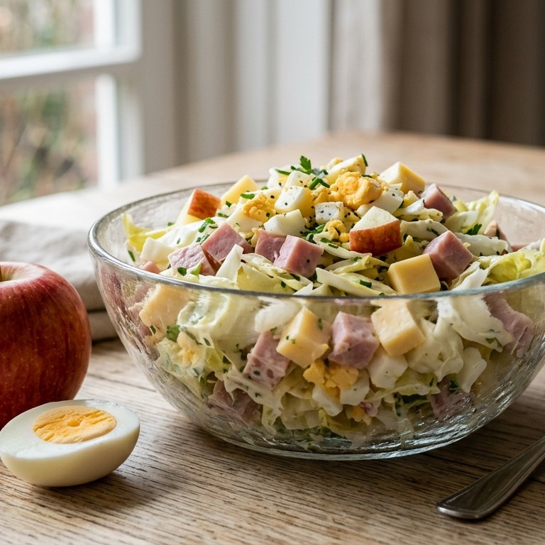 Witlofsalade recept