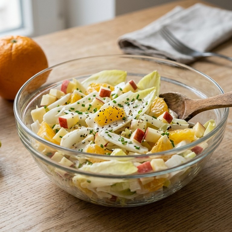 Witlofsalade recept