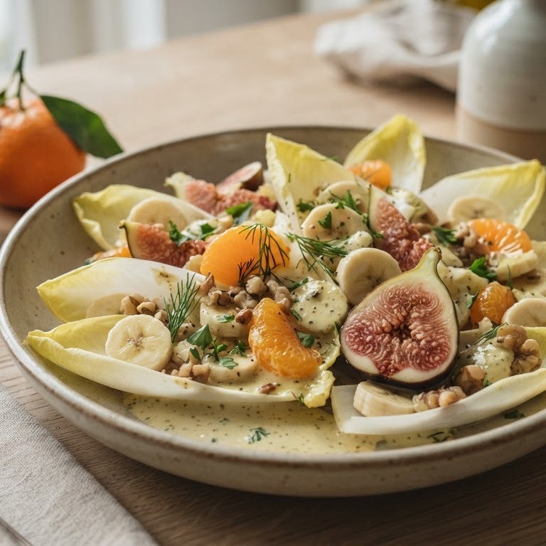 Witlofsalade recept