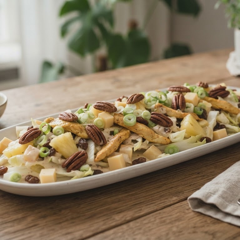Witlofsalade met kaas recept