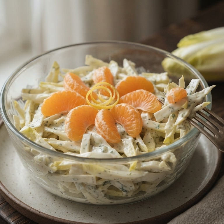 Witlofsalade van 1001 nacht recept
