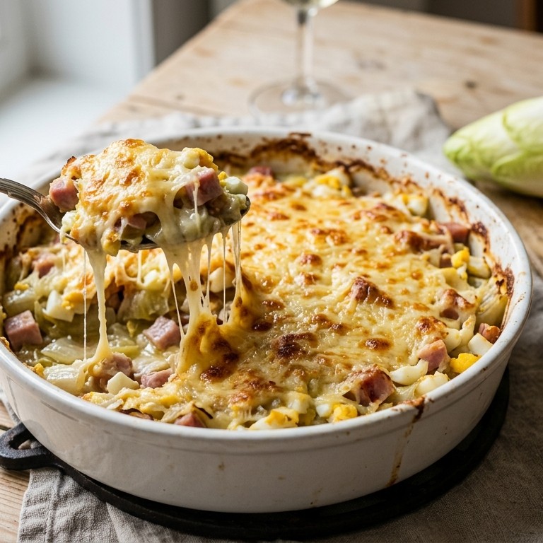 Witlofschotel recept