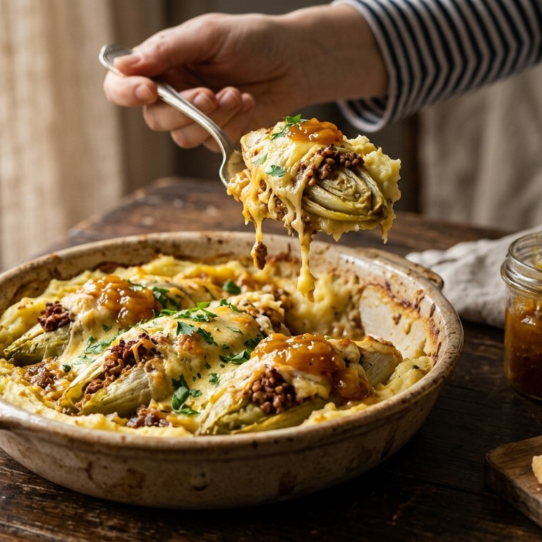 Witlofschotel recept