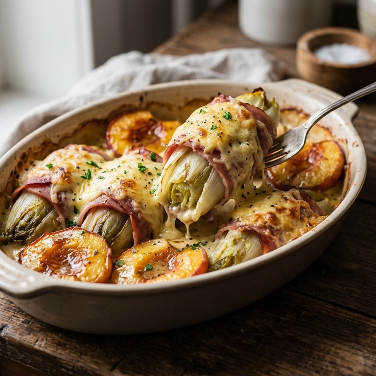 Witlofschotel recept