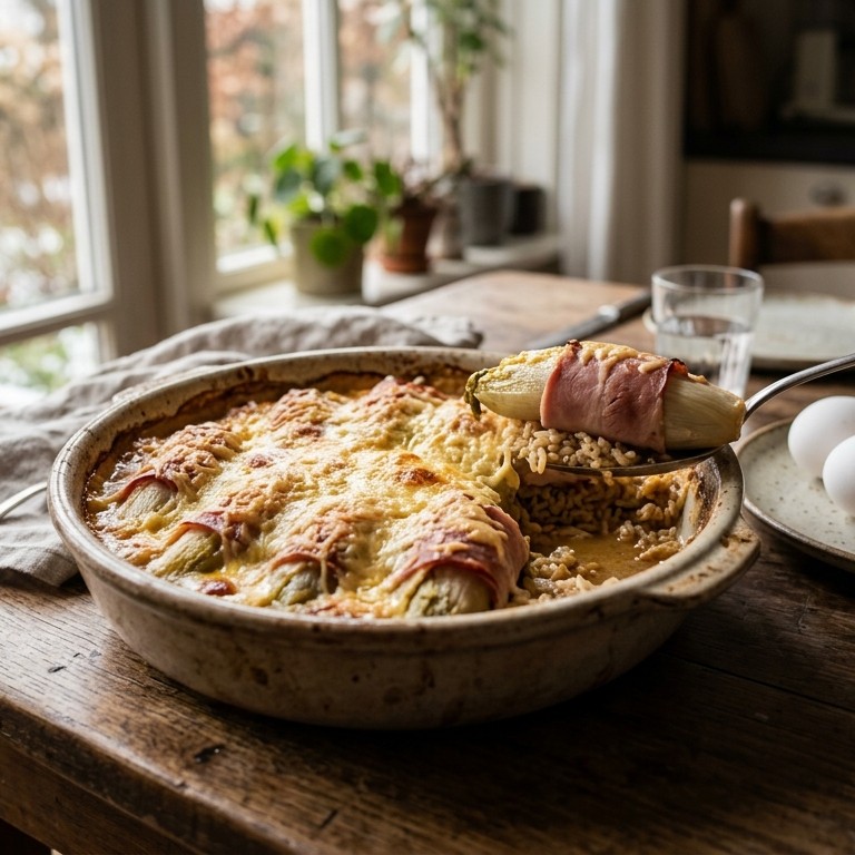 Witlofschotel recept