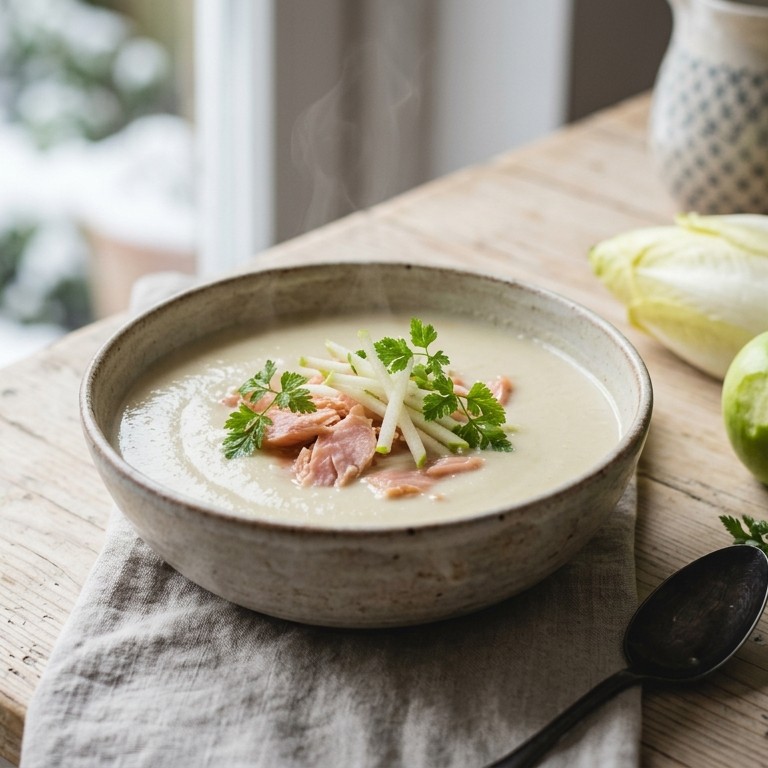 Witlofsoep recept
