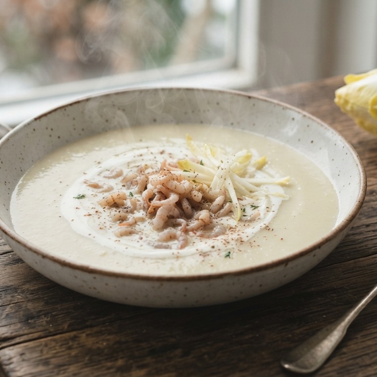 Witloofroomsoep recept