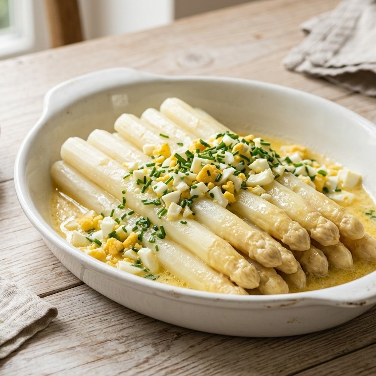 Witte asperges uit België recept