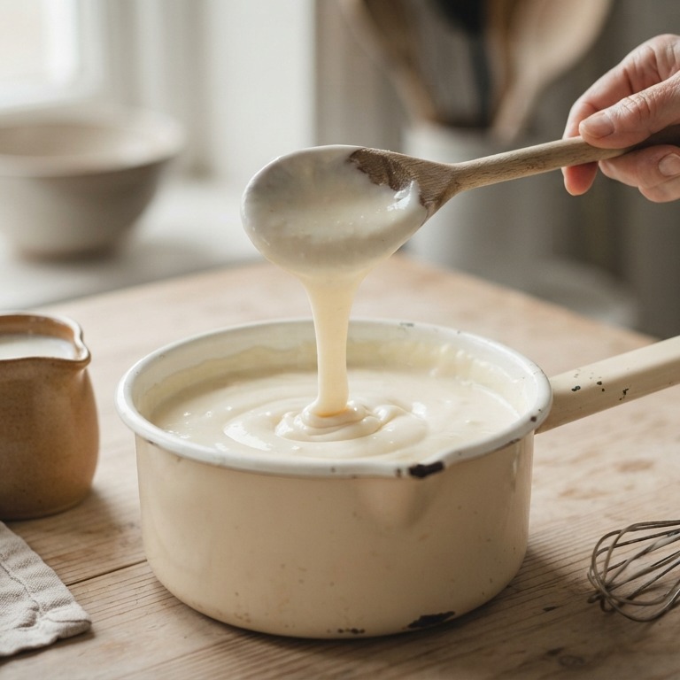 Witte basissaus recept