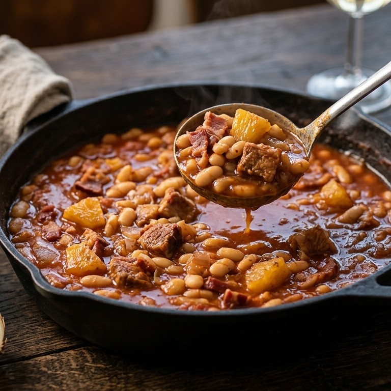 Witte bonen a la Marianne recept