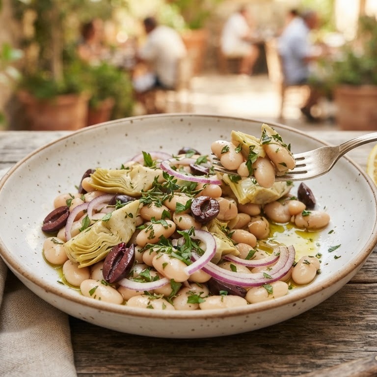 Witte bonen salade recept