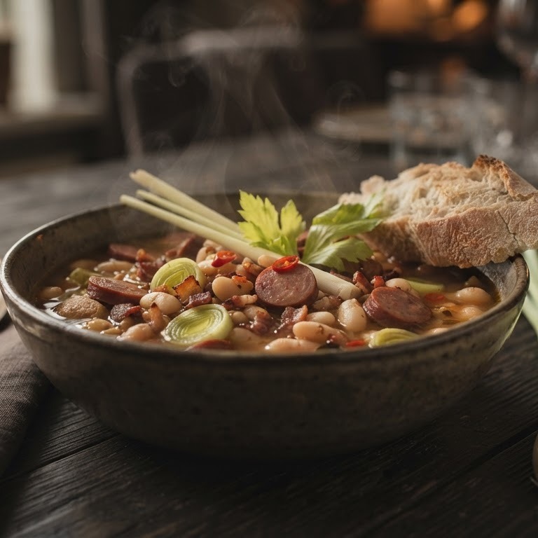 Witte Bonensoep recept
