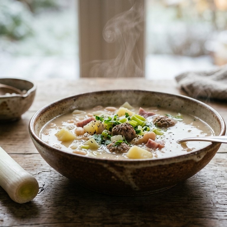 Witte bonensoep recept
