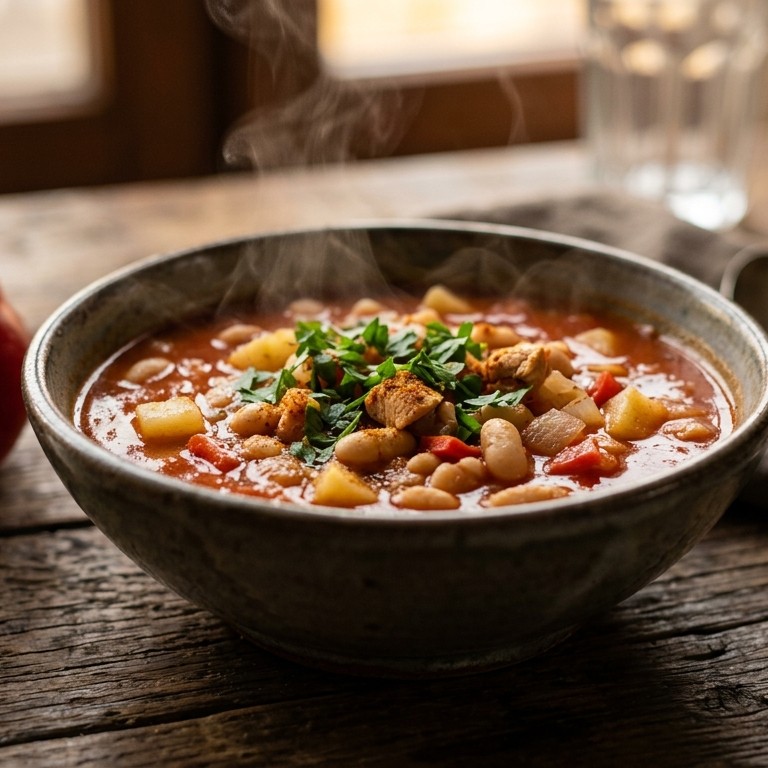 Witte bonensoep recept