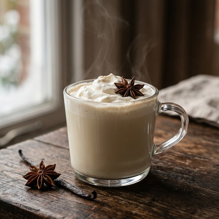 Witte chocolademelk recept