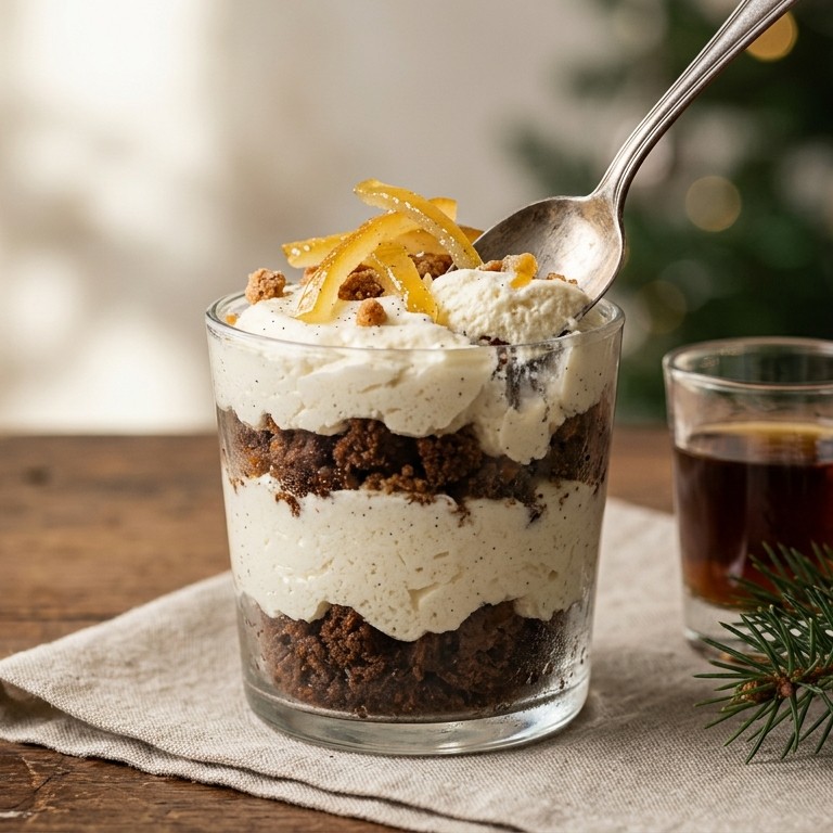 Witte chocolademousse met gekofijte citroen recept