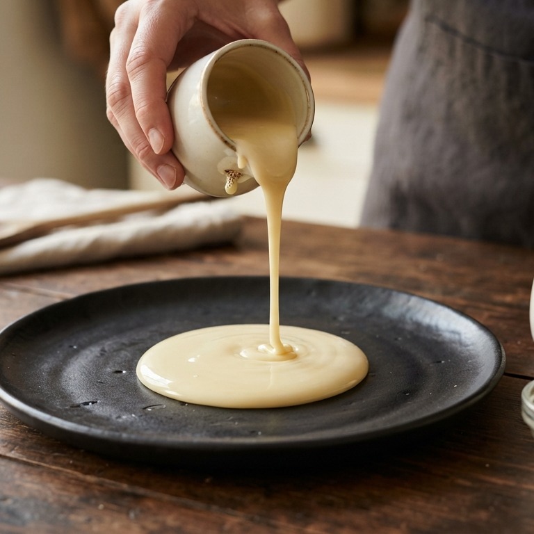Witte chocoladesaus recept