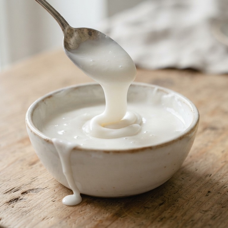 Witte glazuur recept