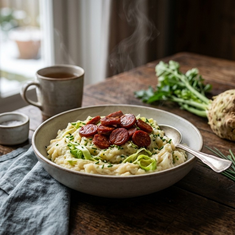 Witte hutspot recept