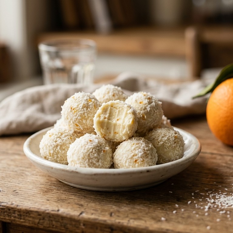 Witte Kokosbonbons recept