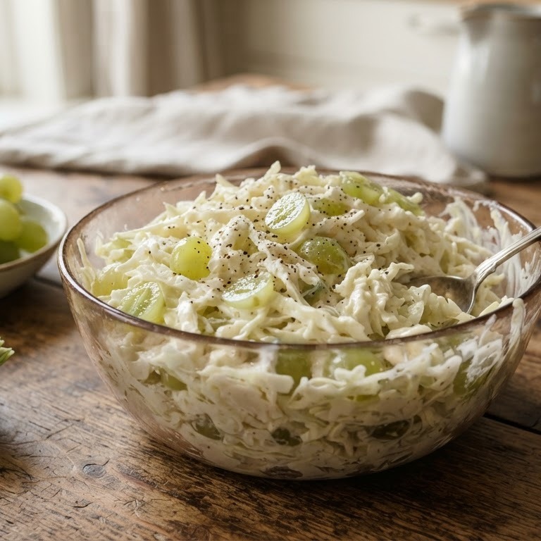 Witte kool salade recept