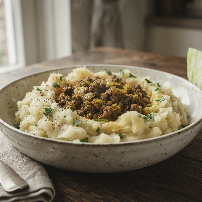 Witte kool stamppot recept