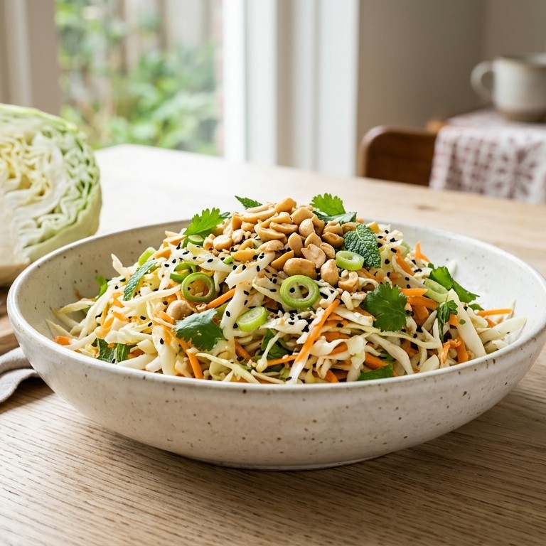 Witte koolsla recept