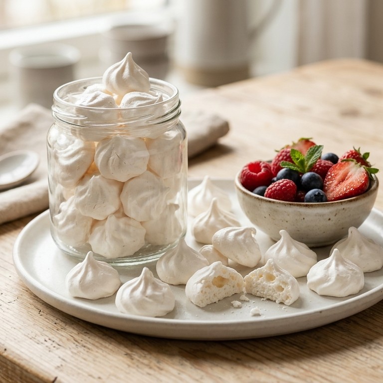 Witte meringues (schuimpjes) recept