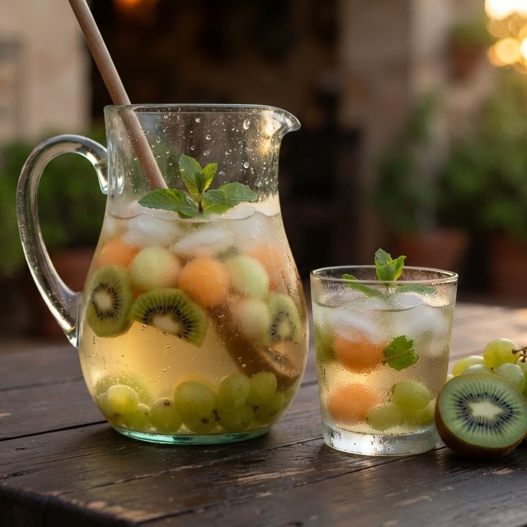 Witte sangria recept