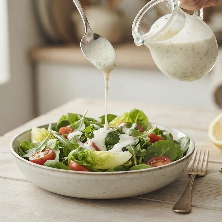 Witte slasaus recept