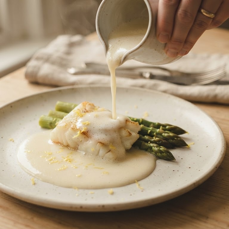 Witte wijnsaus recept