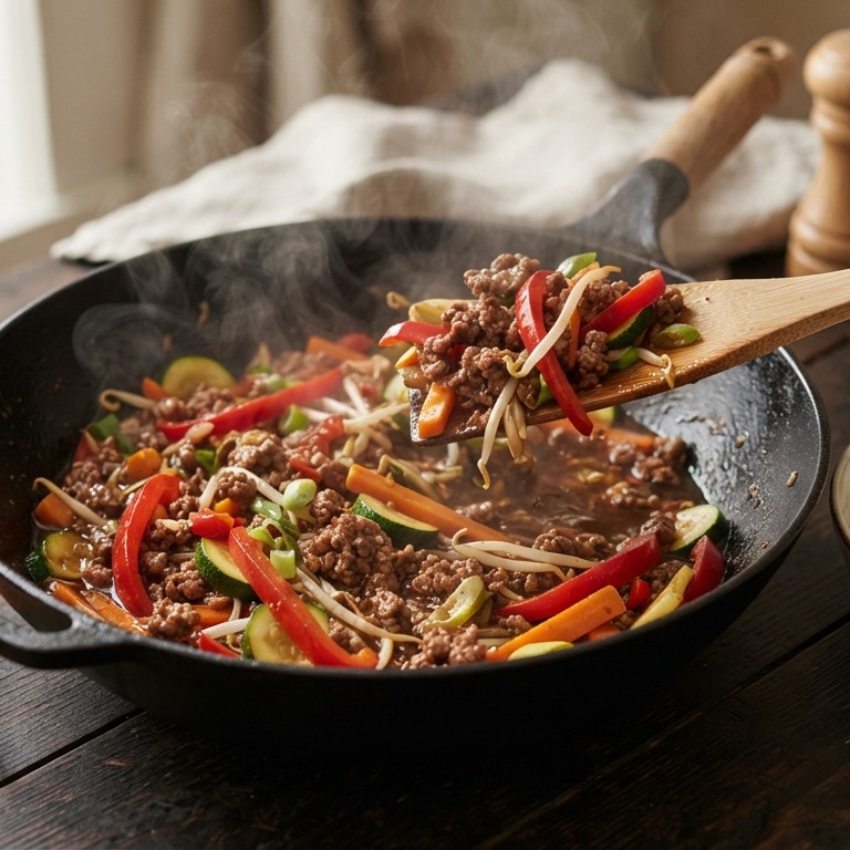 Wok allerlei recept