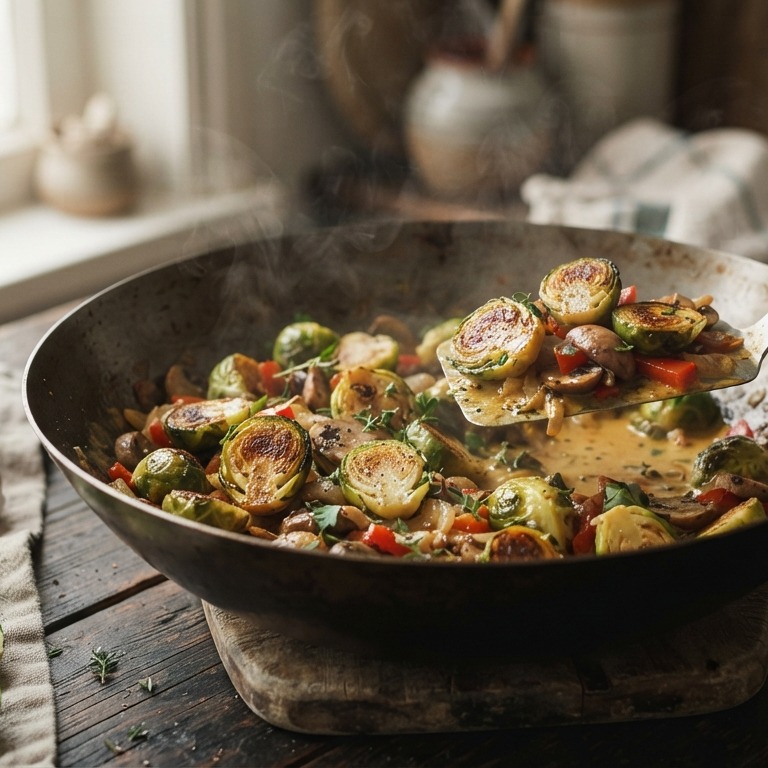 Wok spruitjes recept