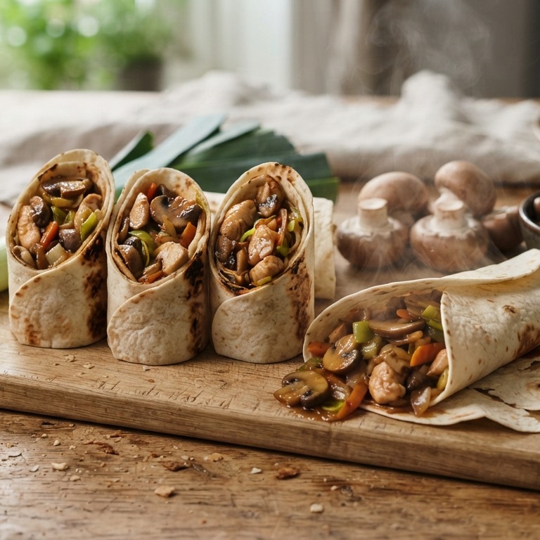 Wok-wraps recept