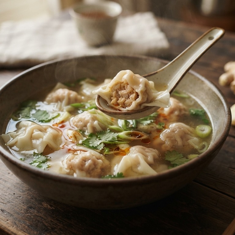 Wonton 2 recept