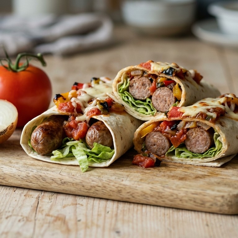 Worst in tortilla's recept