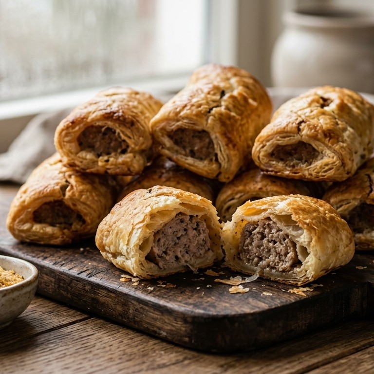 Worstenbroodjes recept