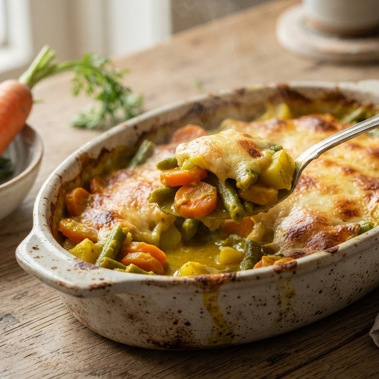 Wortel bonen schotel recept