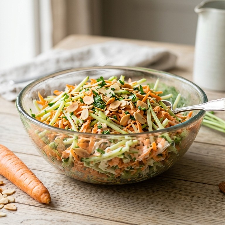Wortel broccolisalade recept